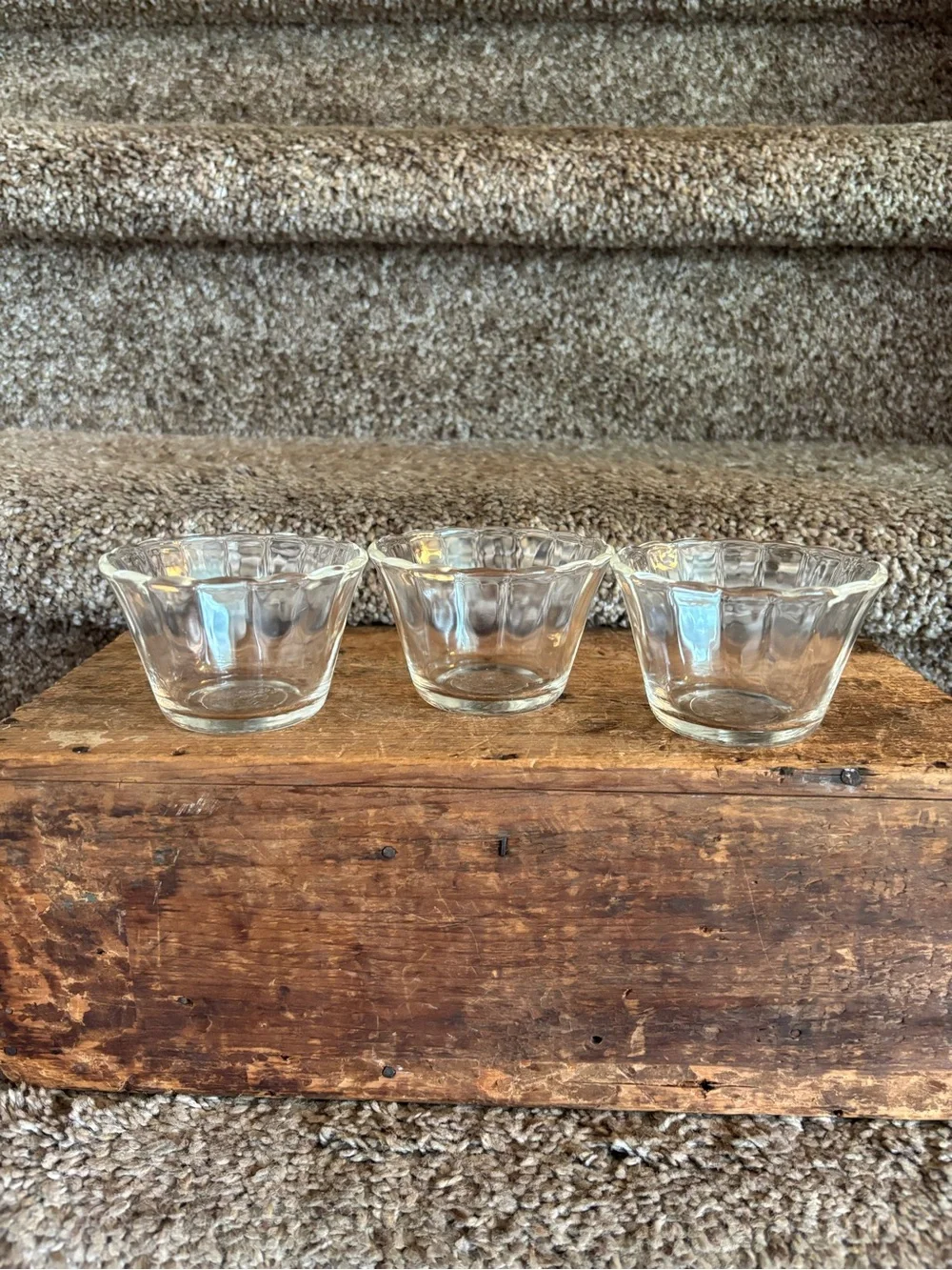 Clear Glass Ramekin Set of 3 - Home Dining
